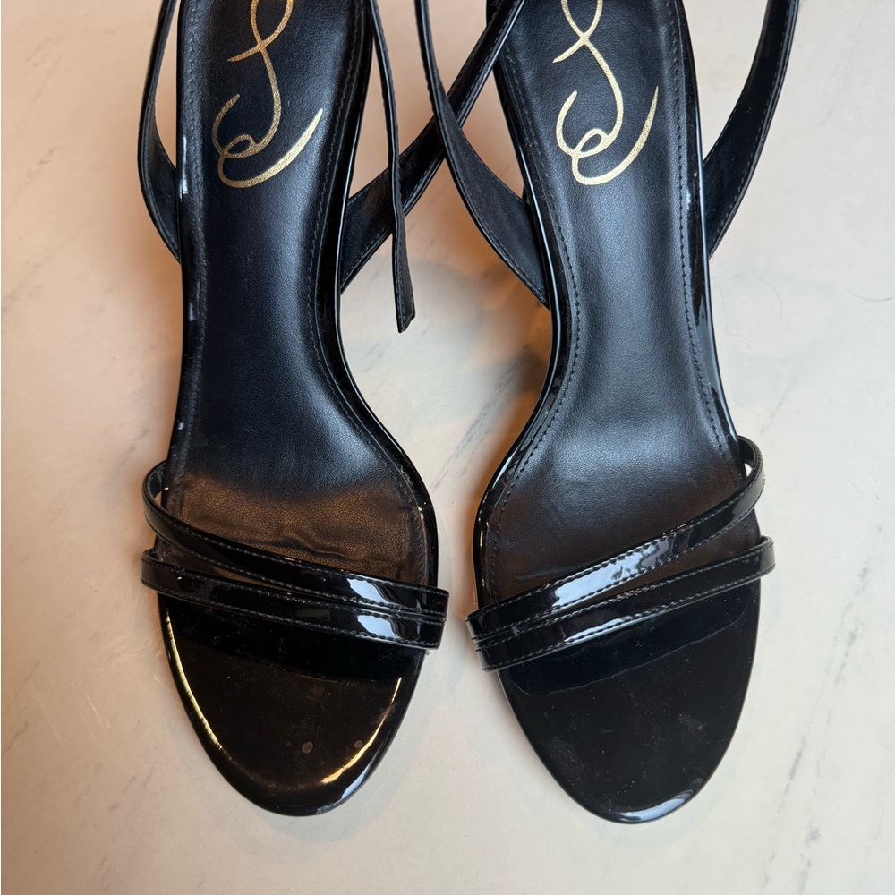 Sam Edelman Black Strappy Women's Heels
